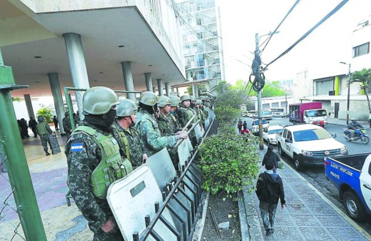 Nacionalistas dirigirán la junta provisional del Congreso Nacional