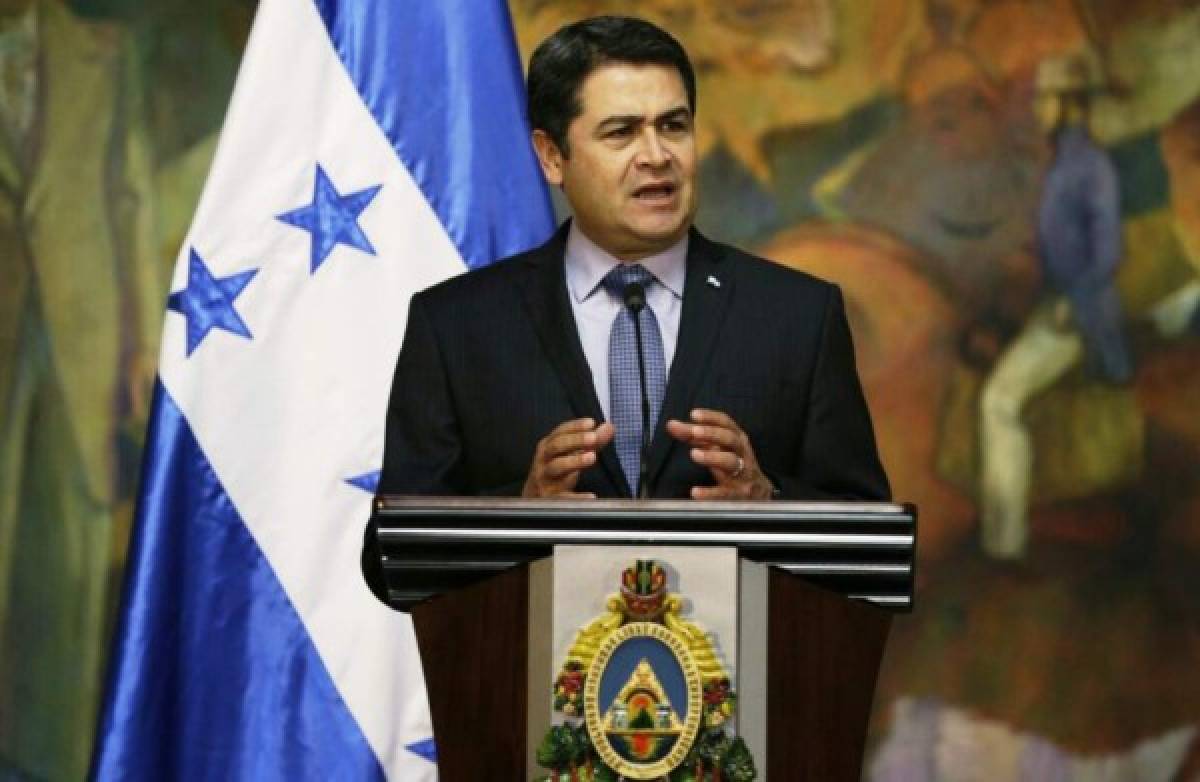 'Honduras es un territorio hostil para el crimen organizado y para los terroristas'