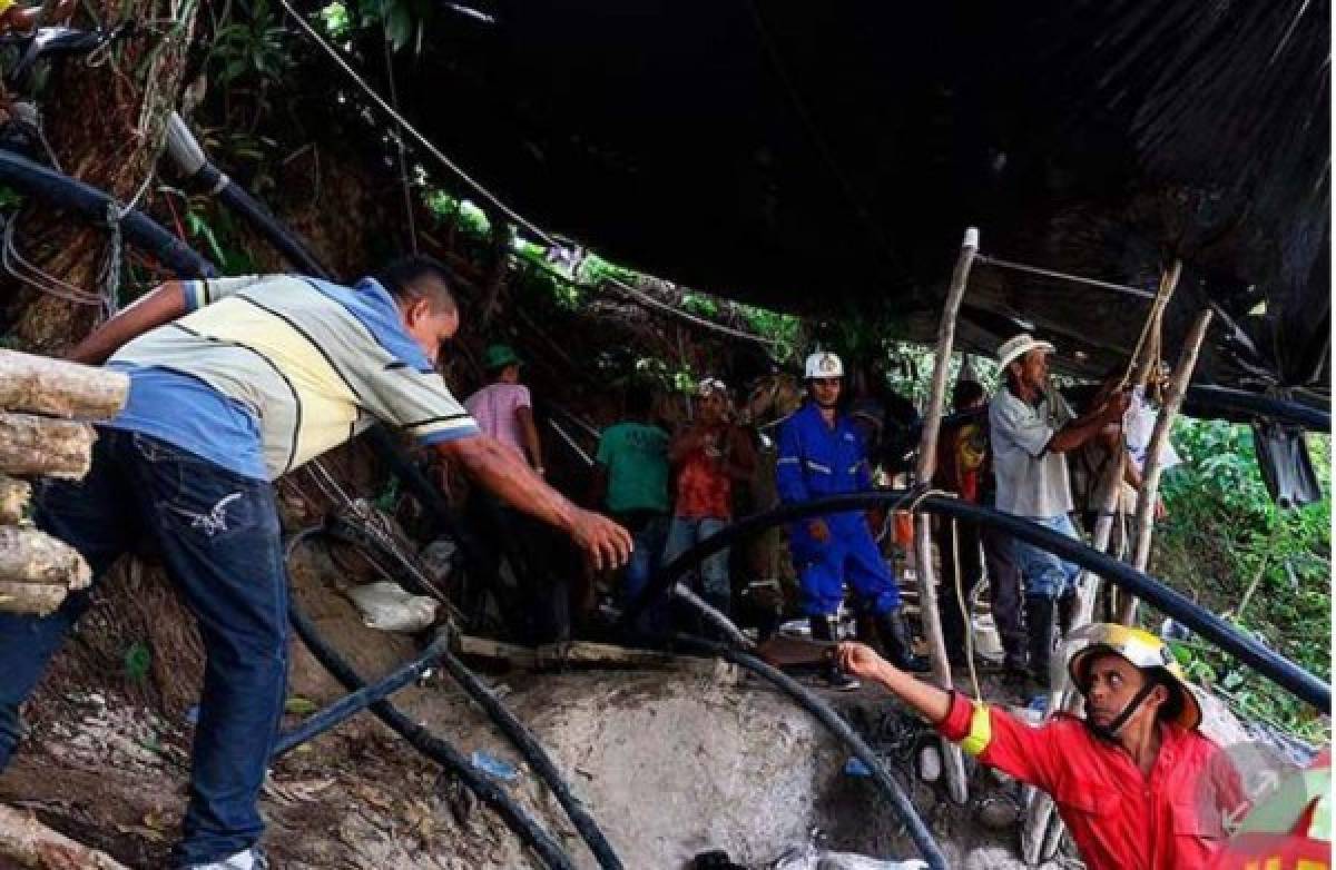 Tras recuperación de 15 cuerpos, culmina rescate en mina de Colombia