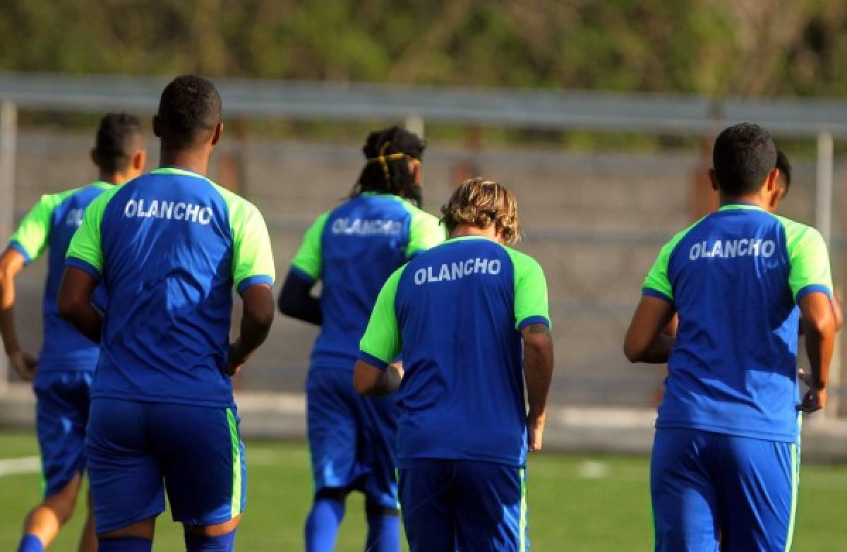 Olancho, un plantel de Primera que ilusiona a las pampas...