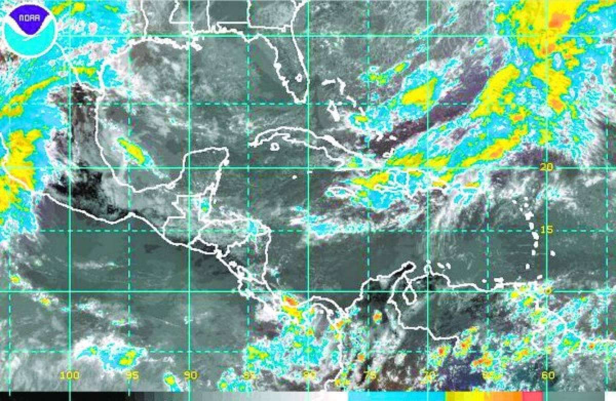 Ingreso de vaguada dejará lluvias en Honduras