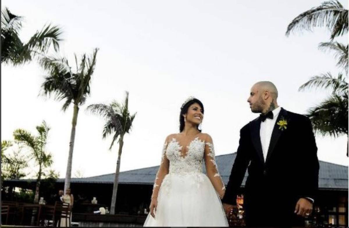 Nicky Jam comparte las primeras fotos de su boda