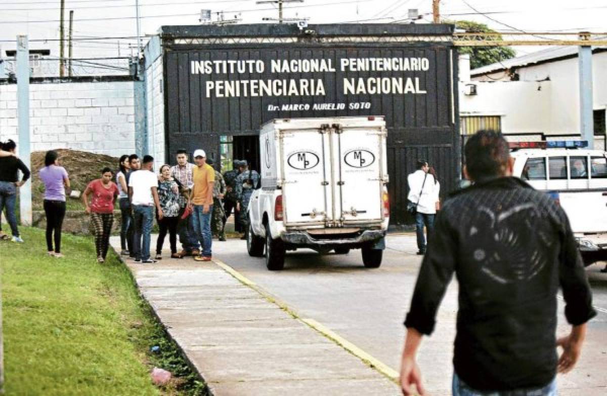 Honduras: Hallan a joven pandillero colgado de una viga de su celda en Támara