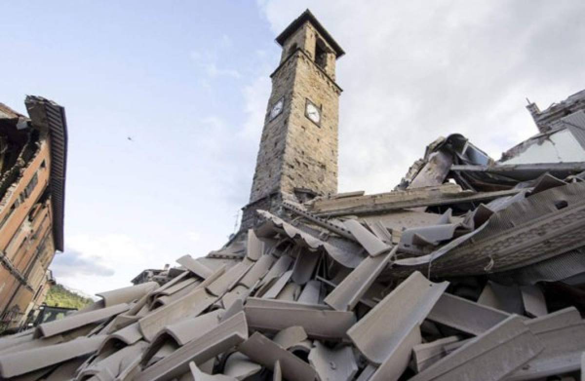 Fuerte terremoto se registró en el centro de Italia     