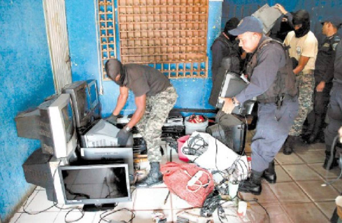 Quitan lujos a reos de La Ceiba