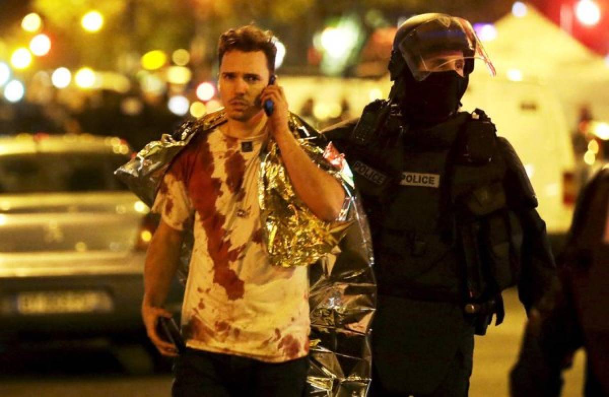 Tres españoles salvados de atentados de París al esconderse en un cuarto