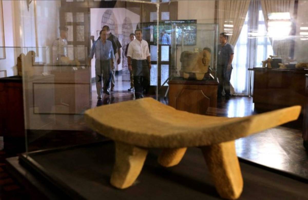 Exhiben piezas encontradas en mítica Ciudad Blanca