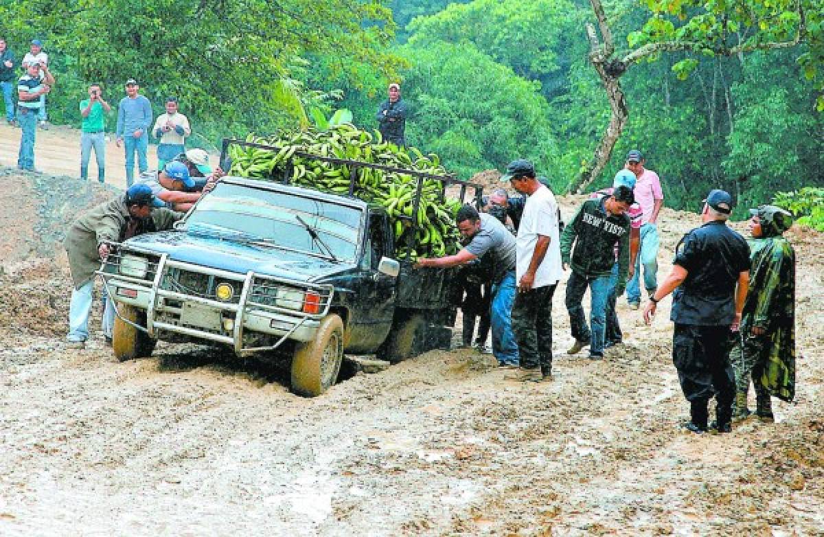 Honduras: Ascienden a tres los muertos por lluvias en el atlántico
