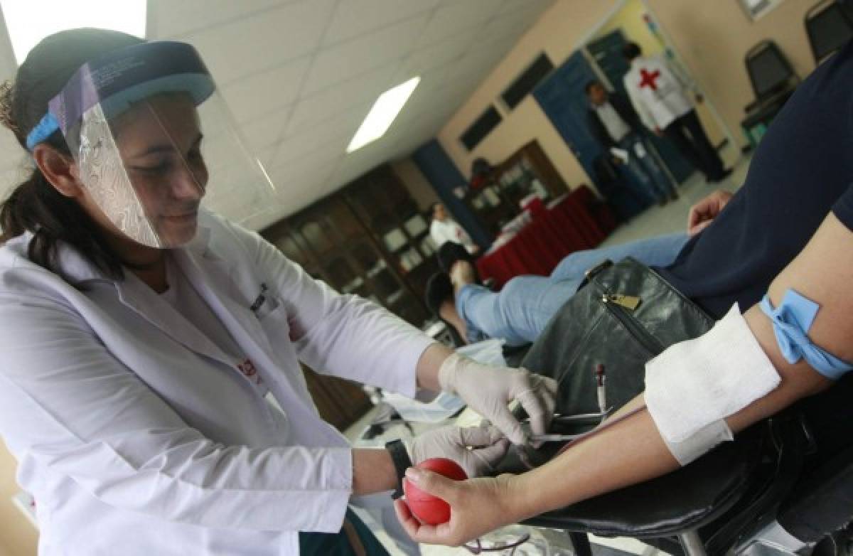 Baja asistencia de donantes de sangre en Tegucigalpa