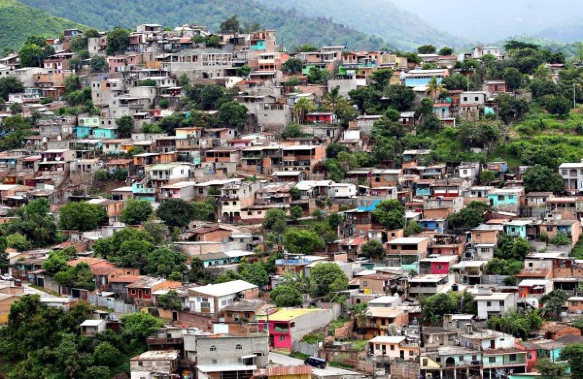 Copeco identifica 12 sectores en riesgo por deslizamientos en la capital de Honduras