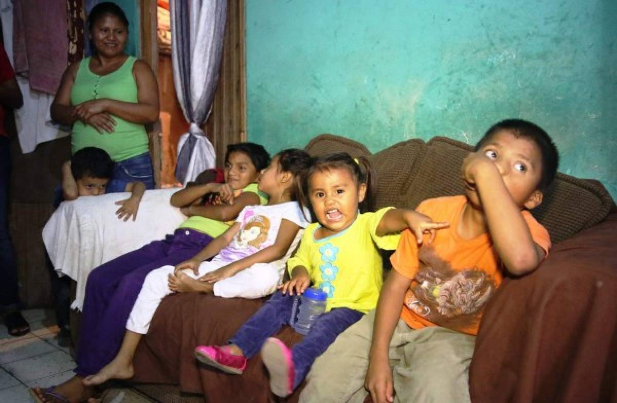 Dramática historia en Honduras: 'Tía, ¿dónde está mi mami? ¡En el cielo, amor!”