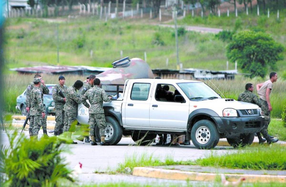 Se fugan siete reos de la Penitenciaría Nacional