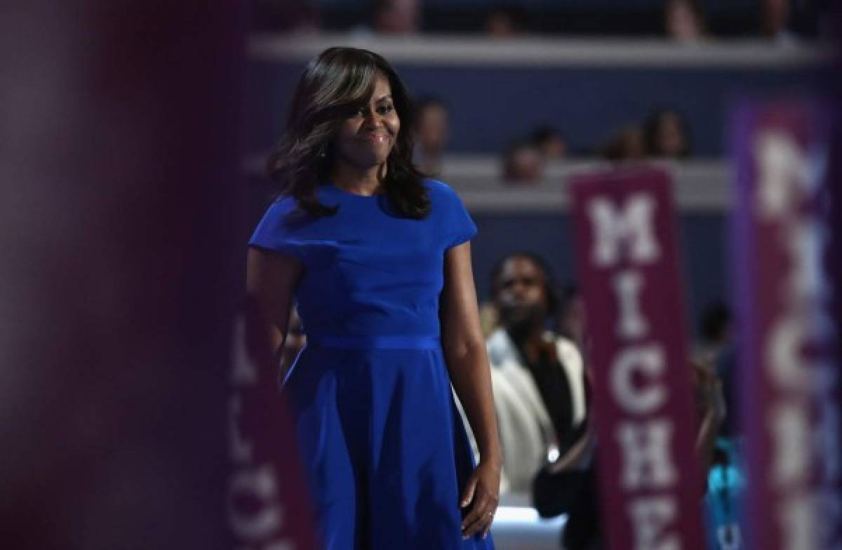 Michelle Obama destroza a Donald Trump y pide no rebajarse