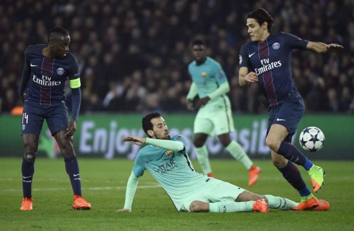 PSG derrotó al Barcelona en el partido de ida de los octavos de final de la Champions