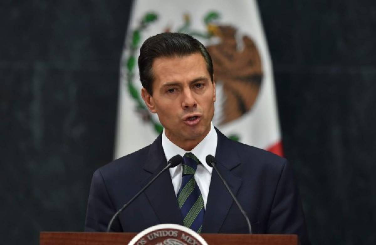 Declaraciones del presidente de México, Enrique Peña Nieto a Donald Trump 
