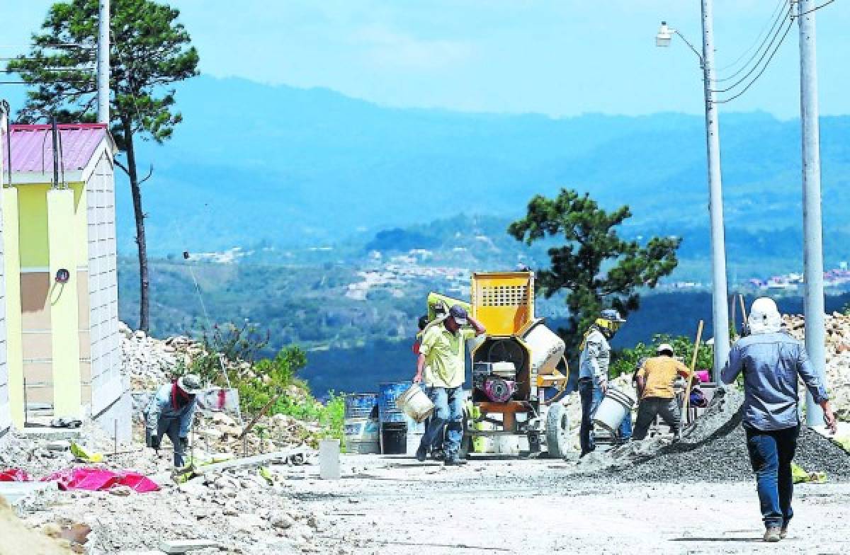 El sur de la capital de Honduras, la zona del desarrollo urbanístico