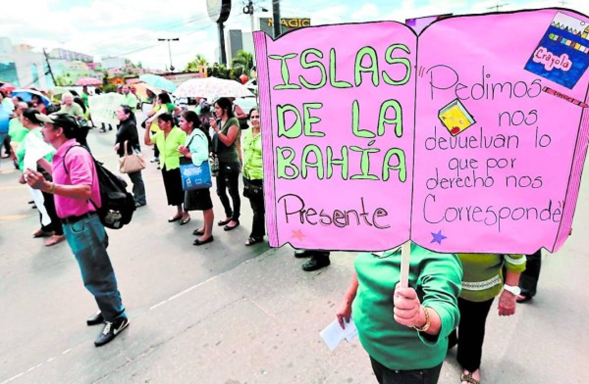 Honduras: Maestros protestarán este miércoles