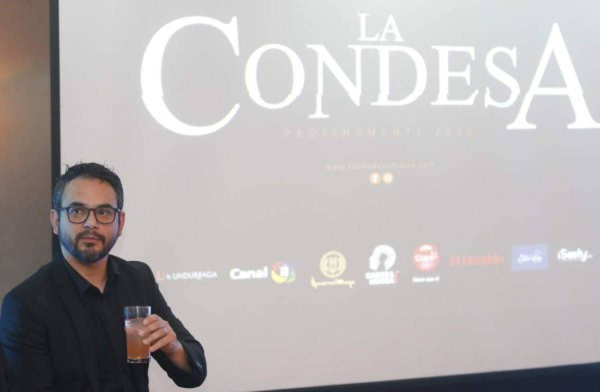 'La condesa”, el primer largometraje de Mario Ramos