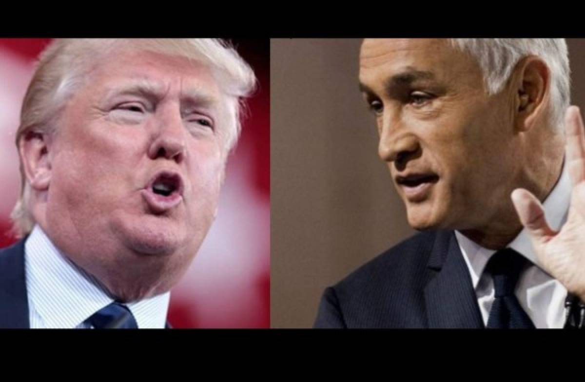 Jorge Ramos le responde a Trump