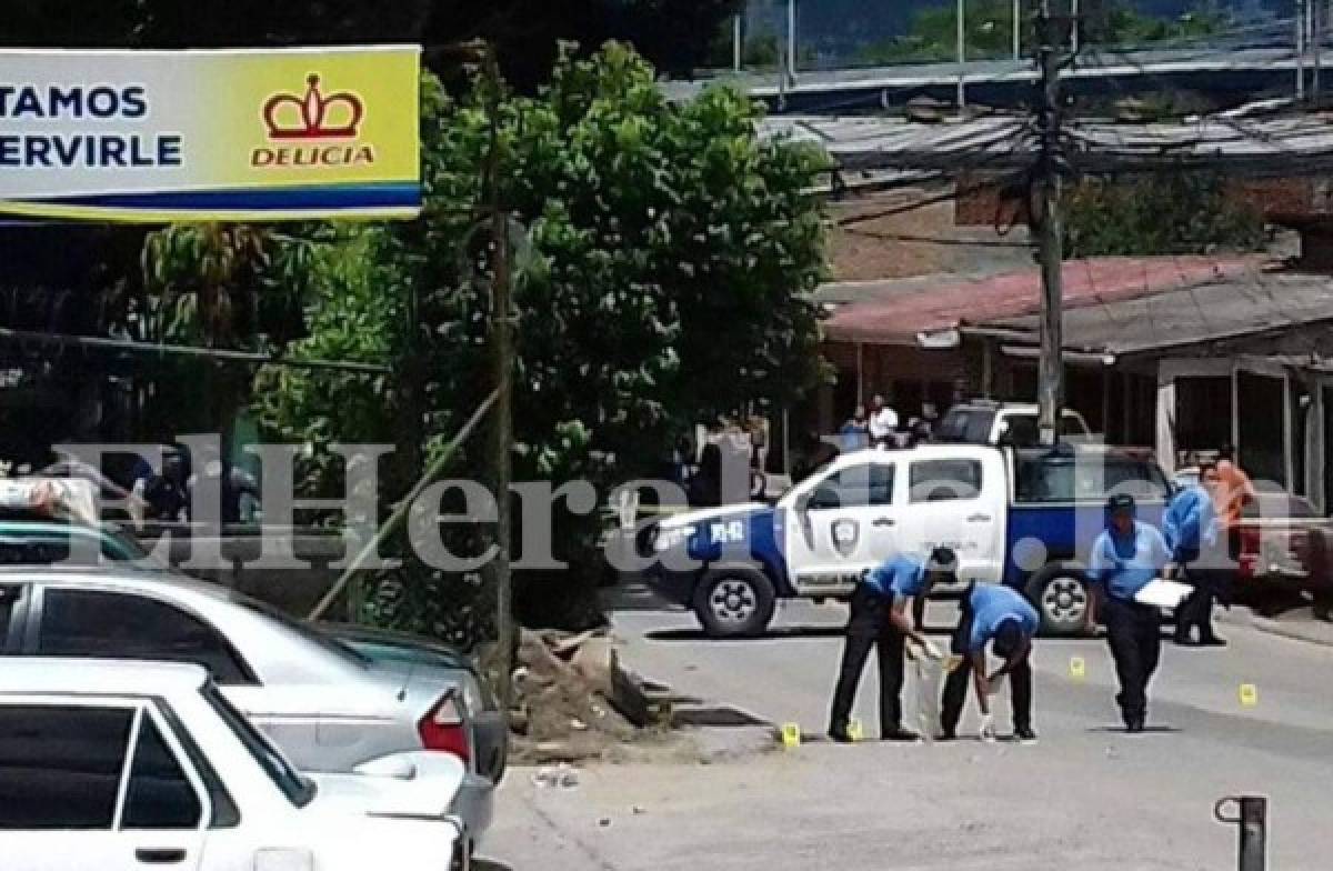 Balacera deja una persona muerta y varias heridas en distribuidora de pollos en colonia La Pradera de Comayagüela