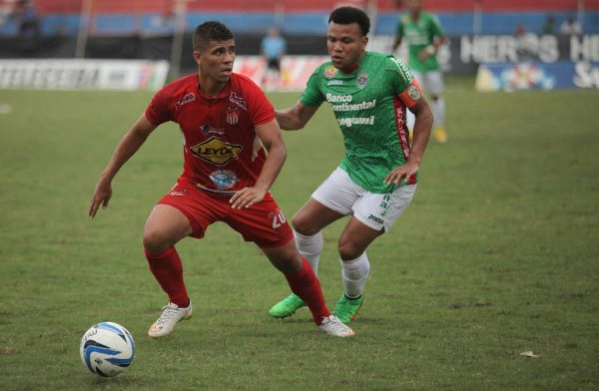 Marathón sepultó a un desganado Vida