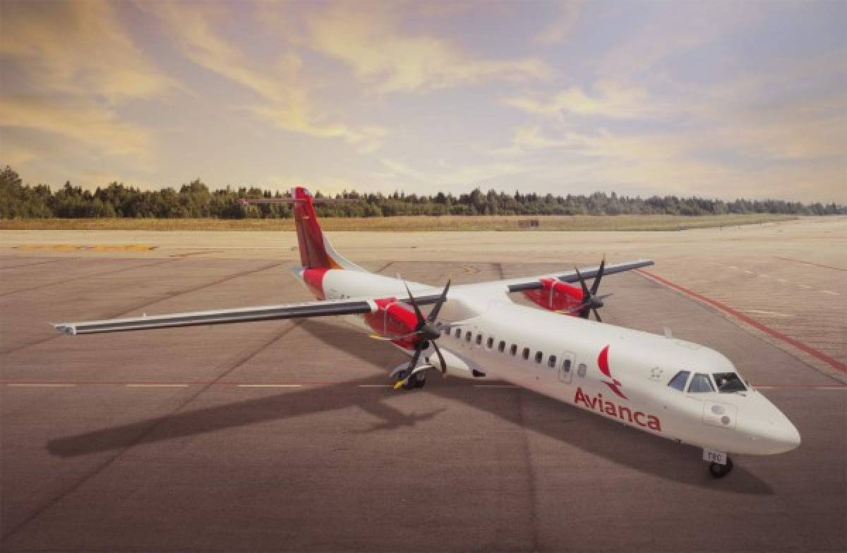 Avianca inaugura vuelo Tegucigalpa-San Andrés