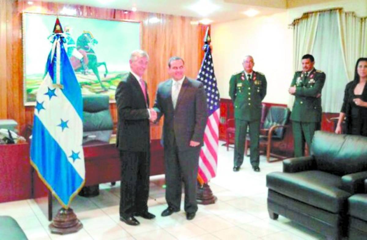 EE UU y Honduras revisan lucha contra el crimen