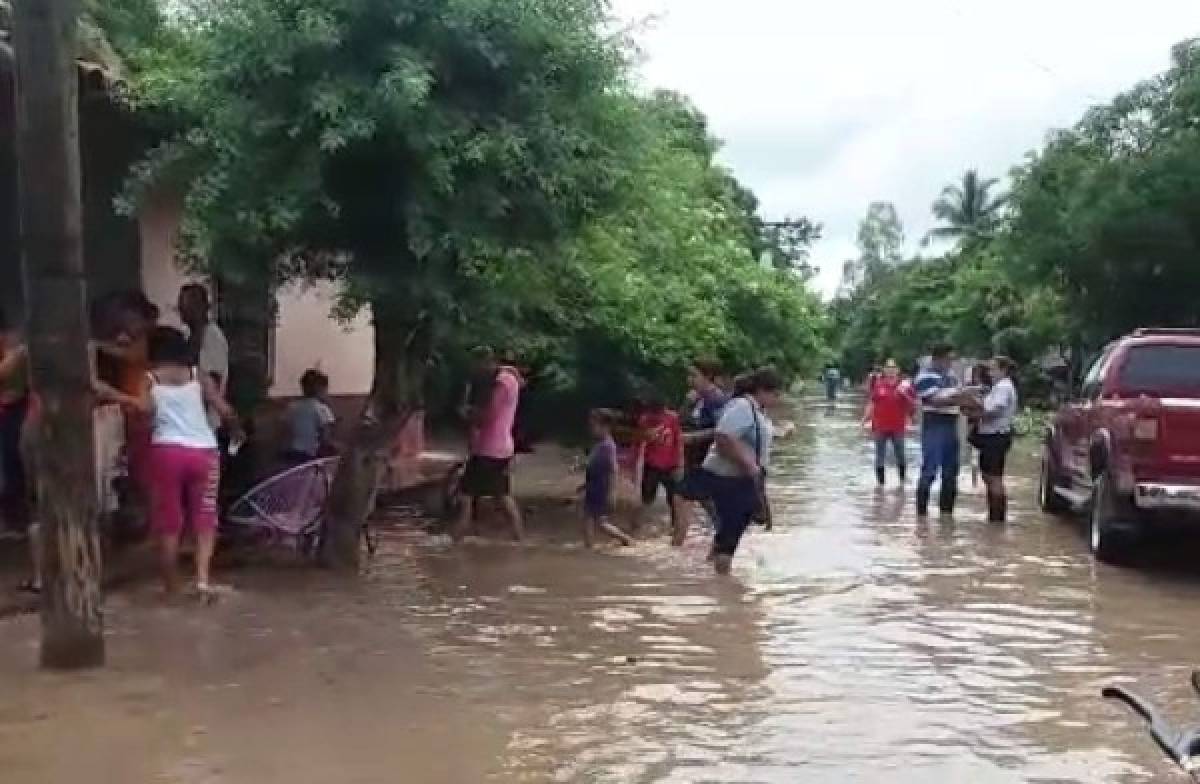 Honduras: Alarma por inundaciones en zona sur por desbordamiento de río Choluteca