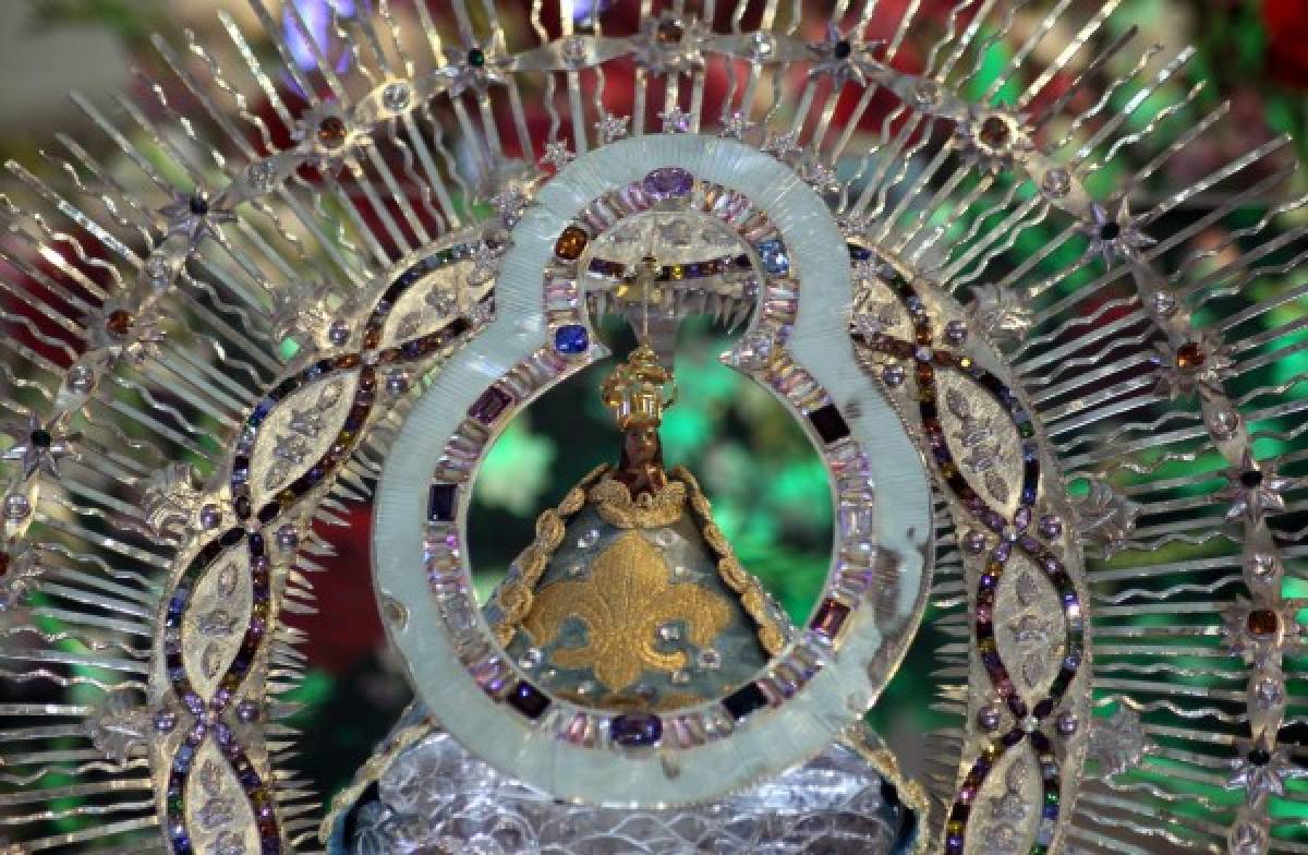 Esperan 1.2 millones de peregrinos en el 271 aniversario del hallazgo de la Virgen de Suyapa