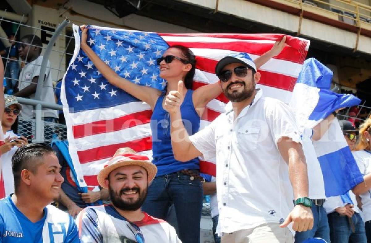 Tres gringos varados en la calurosa San Pedro Sula previo al duelo Honduras vs USA
