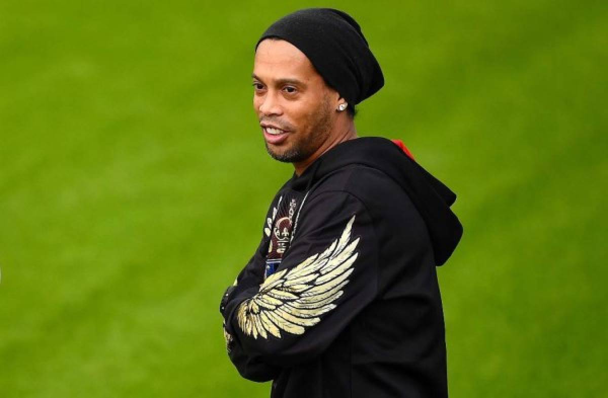 Ronaldinho ya se siente 'embajador' del París Saint-Germain