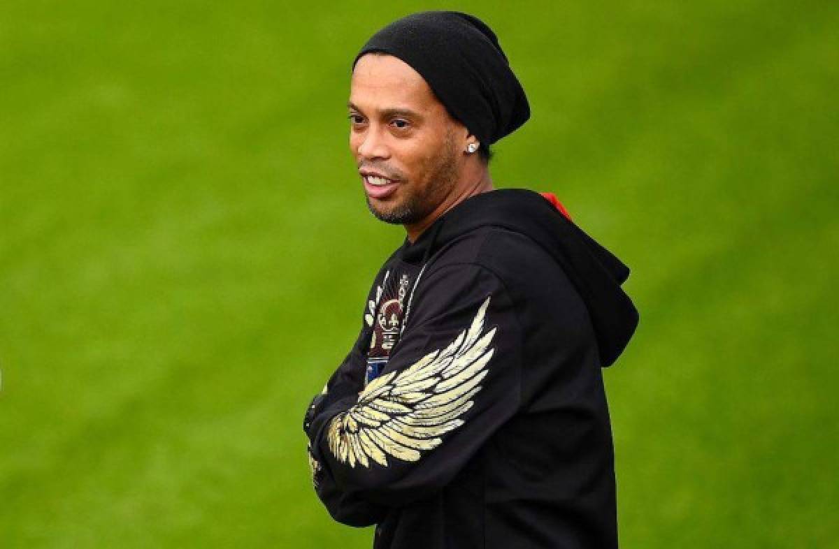 A la venta los boletos para ver a Ronaldinho en el estadio Nacional de Tegucigalpa