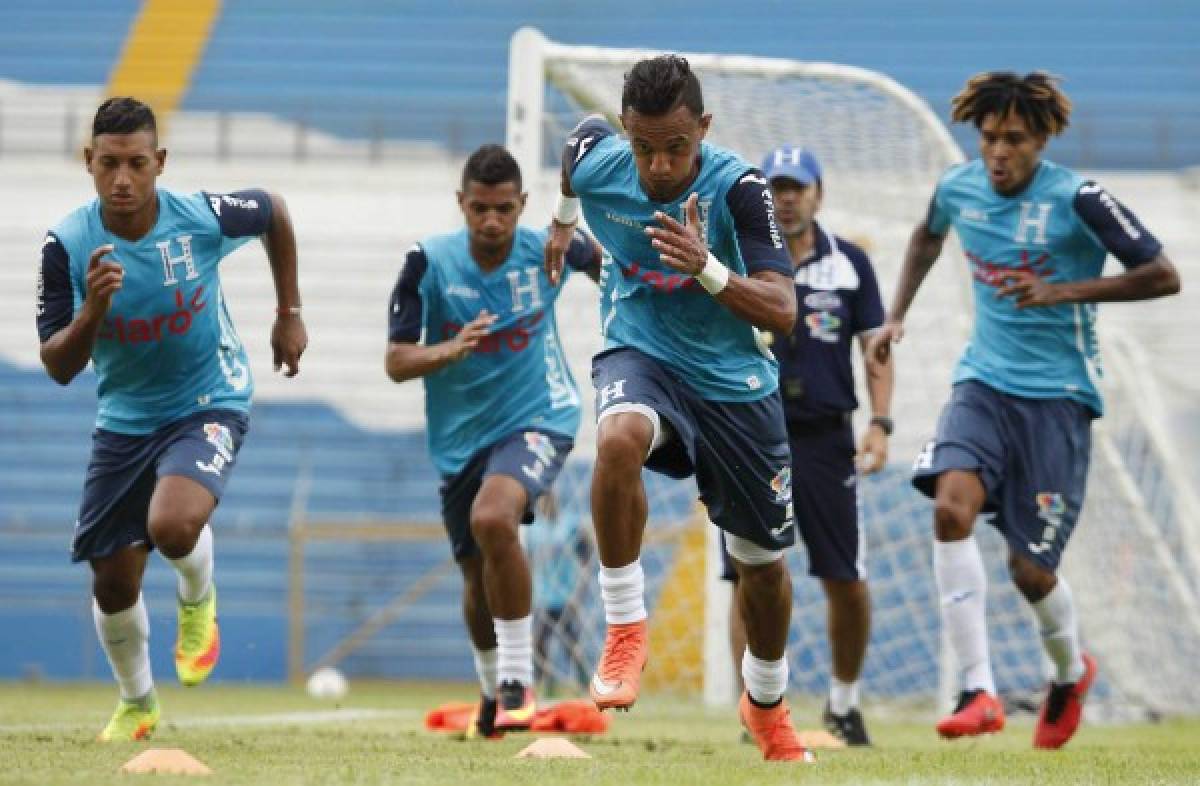 Elis sigue fino y la Selección de Honduras está a todo vapor