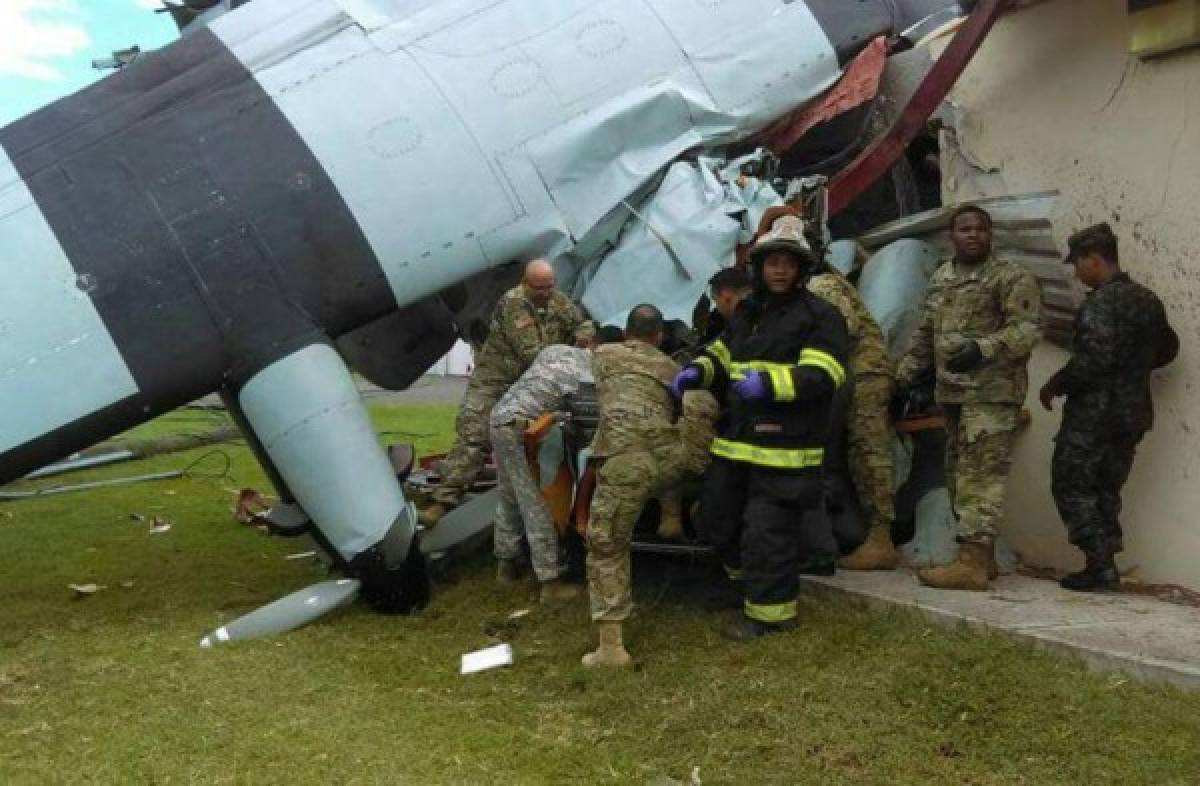 Muere piloto de avión accidentado en Palmerola, Comayagua