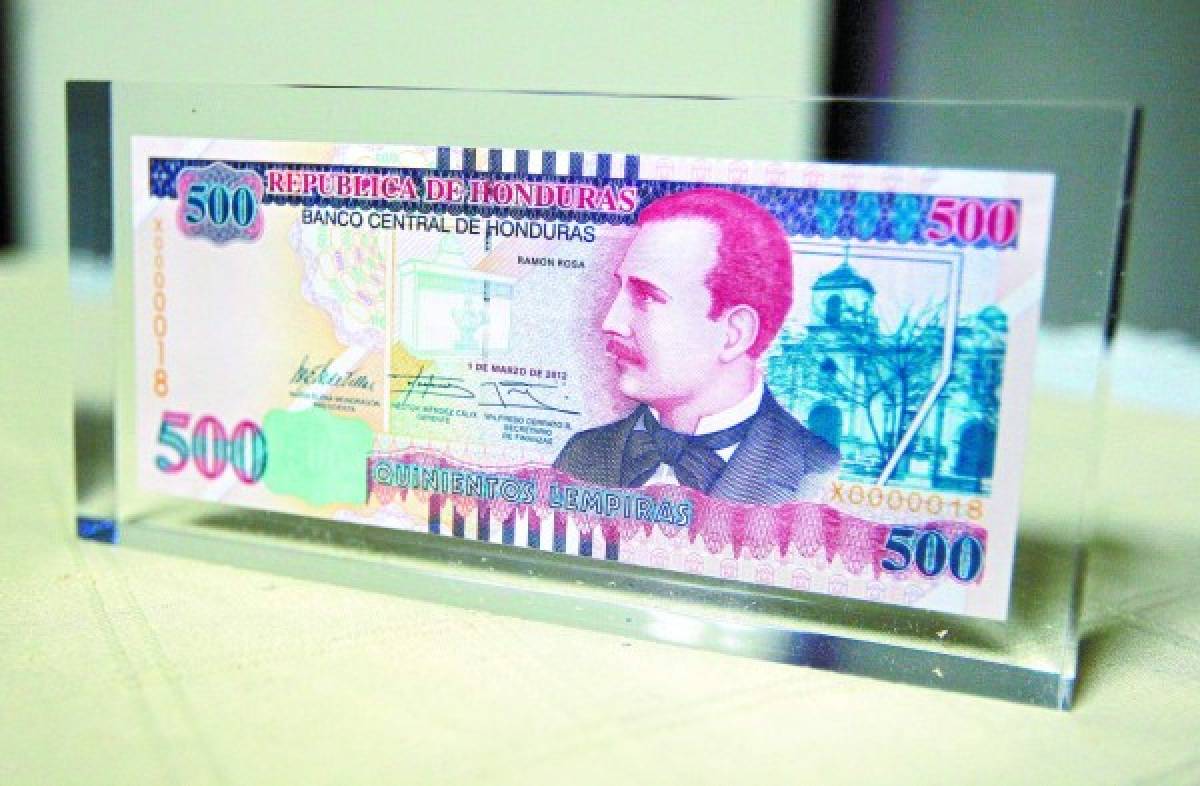 Banco Central retoma propuesta de emitir billete de 1,000 lempiras