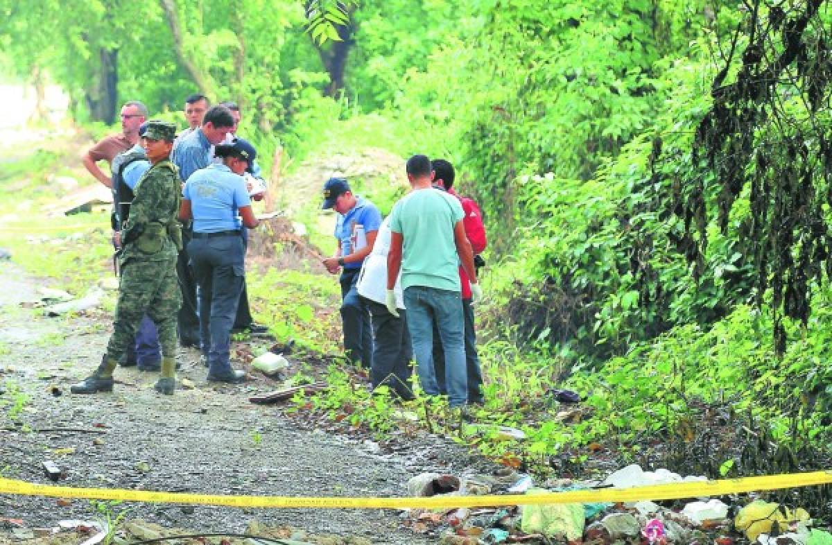 Honduras: Cinco embolsados en 12 horas en San Pedro Sula