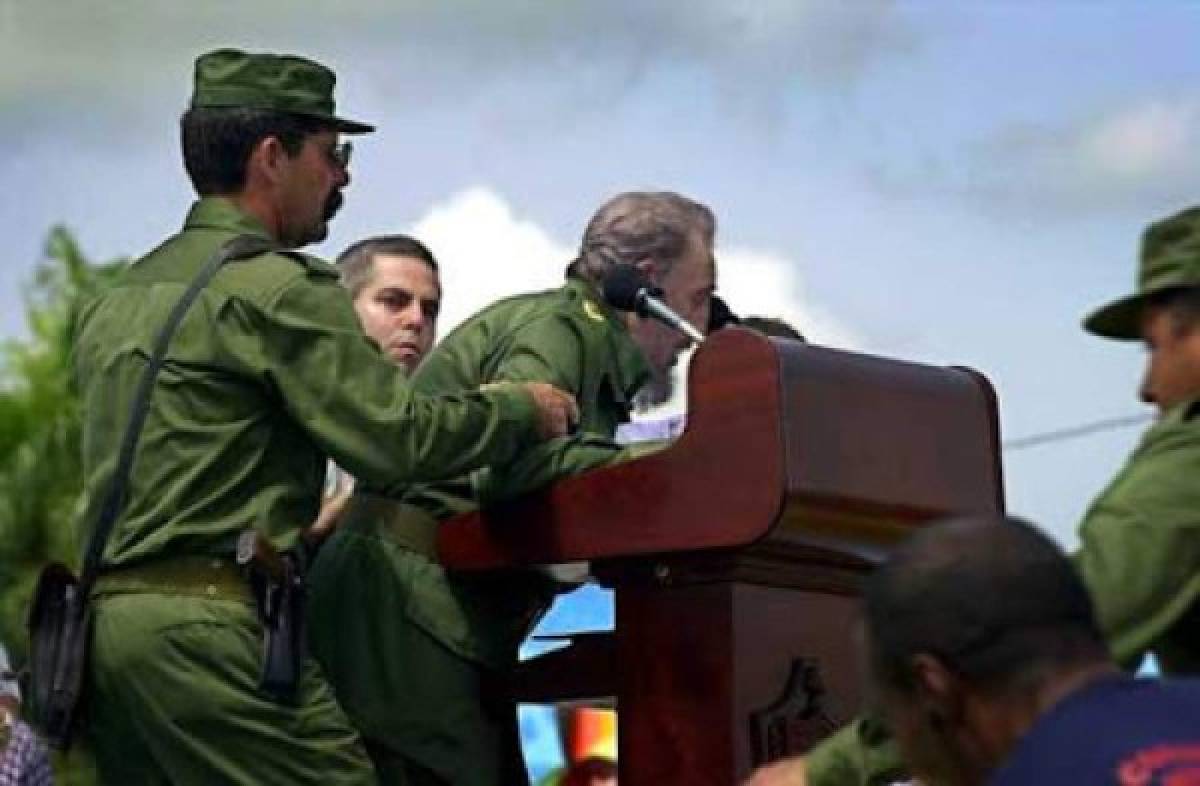 La salud de Fidel Castro era secreto de Estado en Cuba