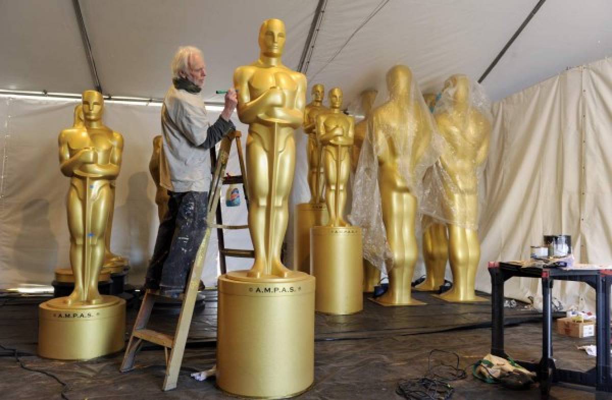 Hollywood inicia su cuenta regresiva para la mayor premiación del séptimo arte