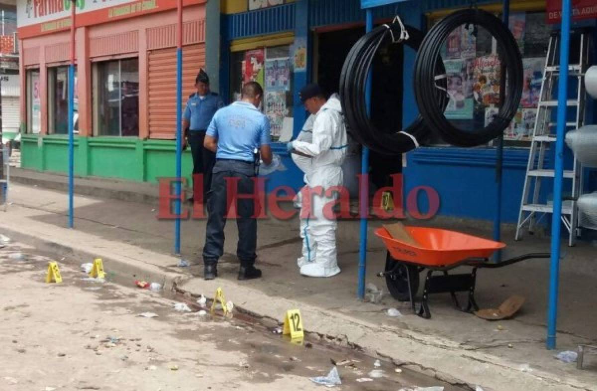 Un muerto y dos heridos tras tiroteo en mercado de Choluteca