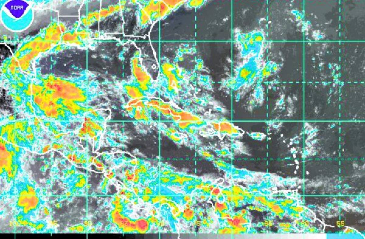 Lluvias el fin de semana en Tegucigalpa