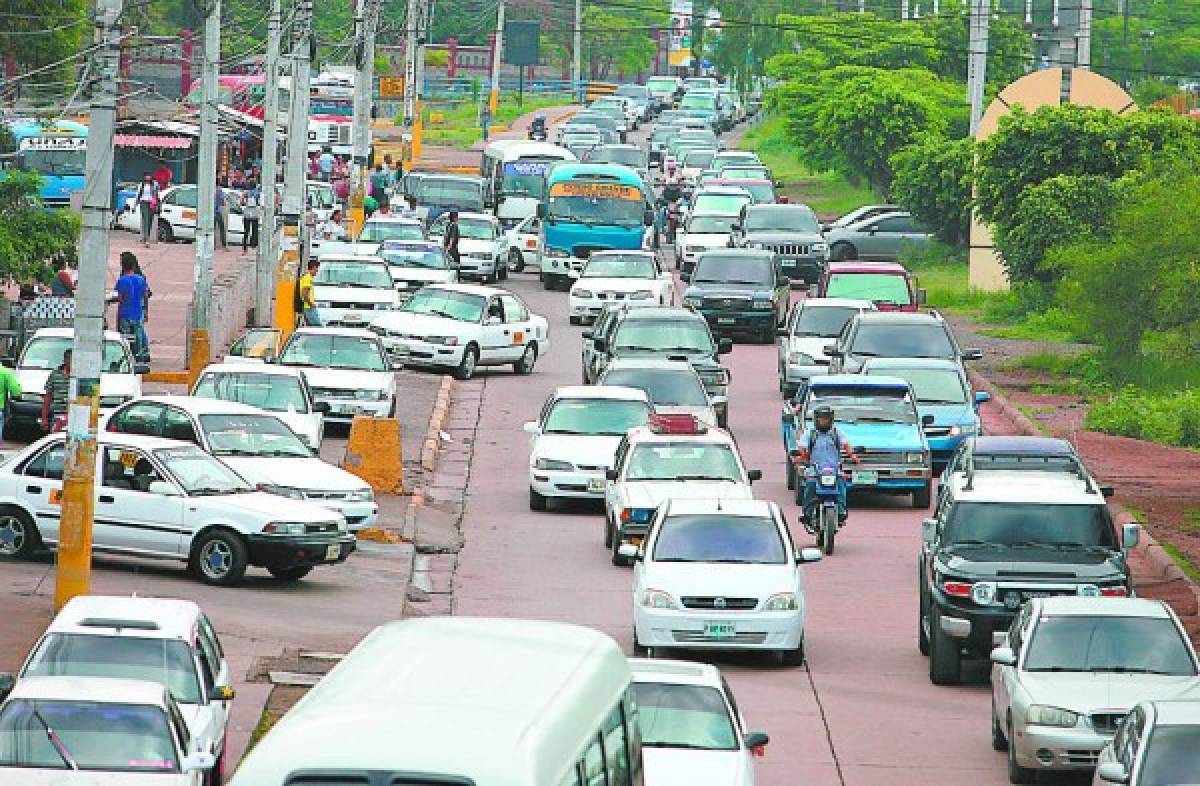 Hoy vence pago de matrícula vehicular