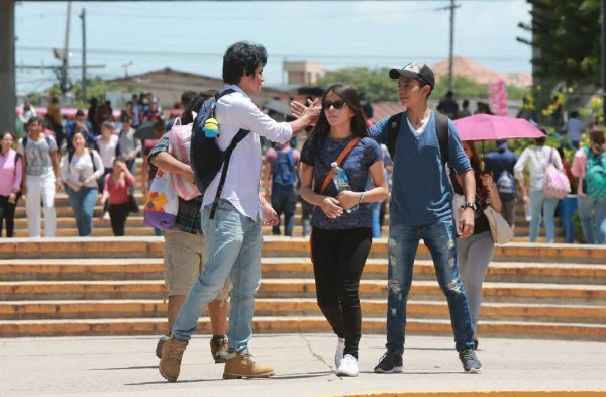 ¿Cómo fue el reinicio de clases en la UNAH?