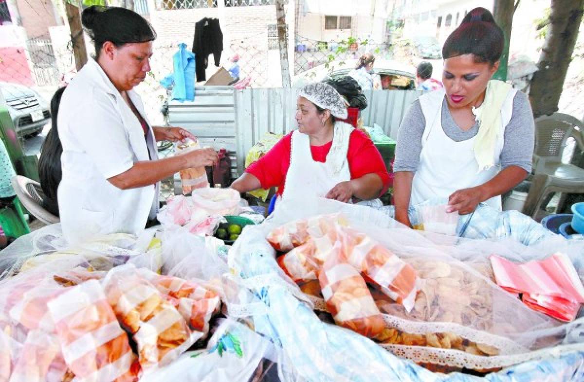 Llegó la reina de las tajadas