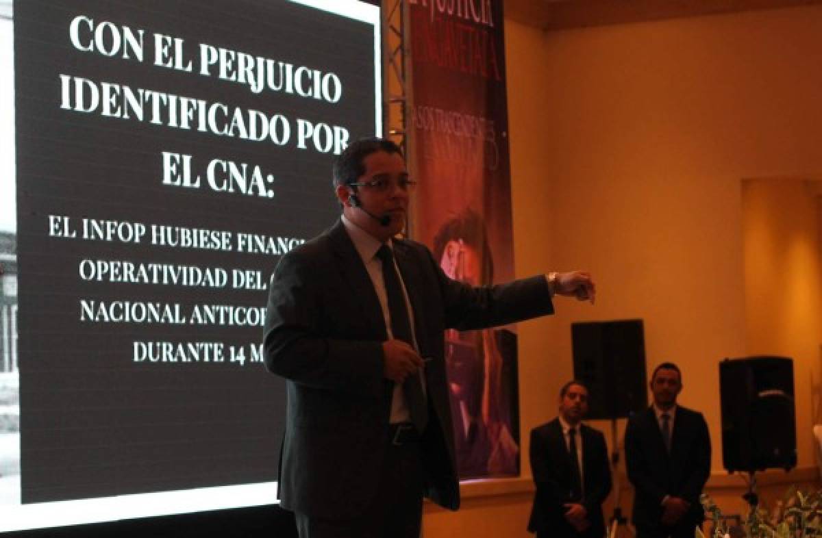 CNA señala diputados y funcionarios en redes de corrupción