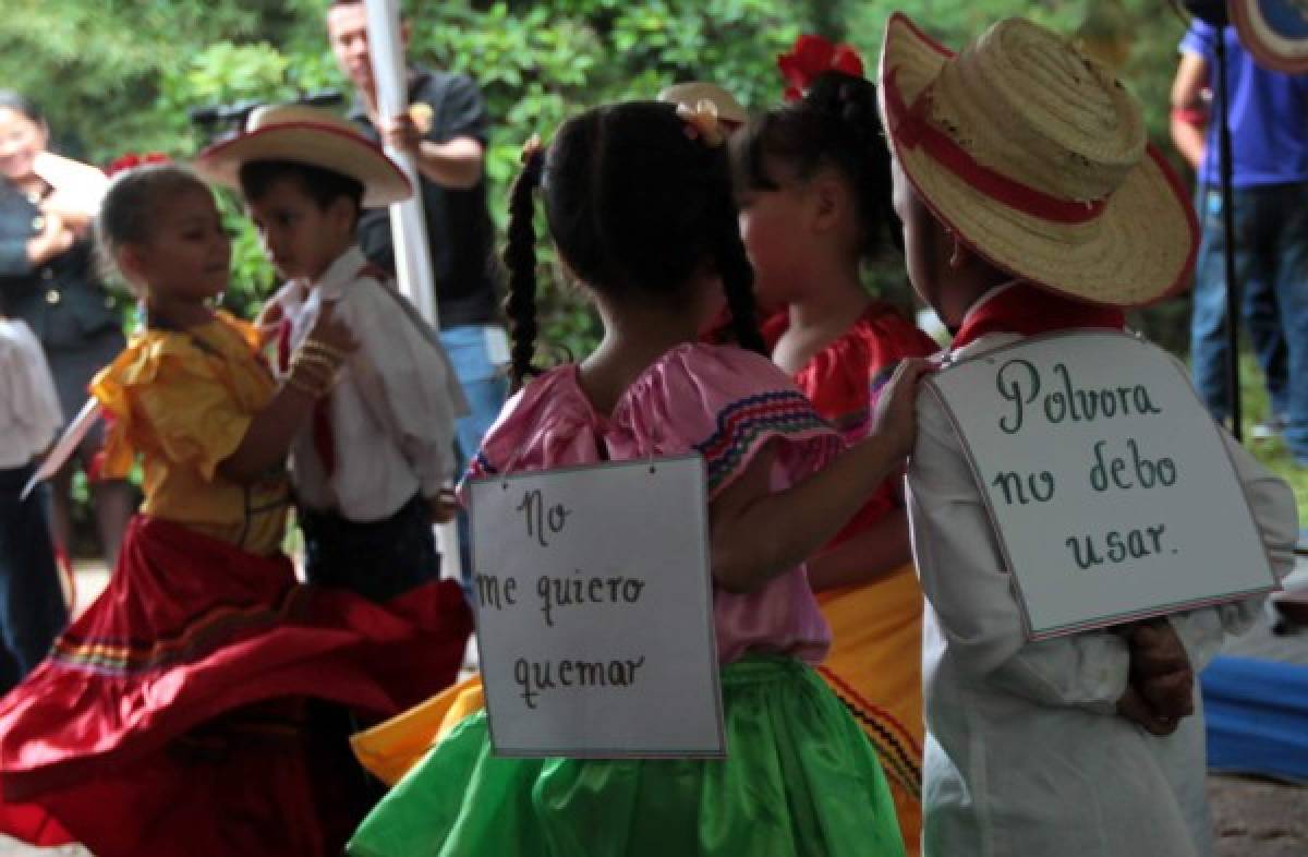 Tegucigalpa: Una Navidad sin pólvora piden niños capitalinos