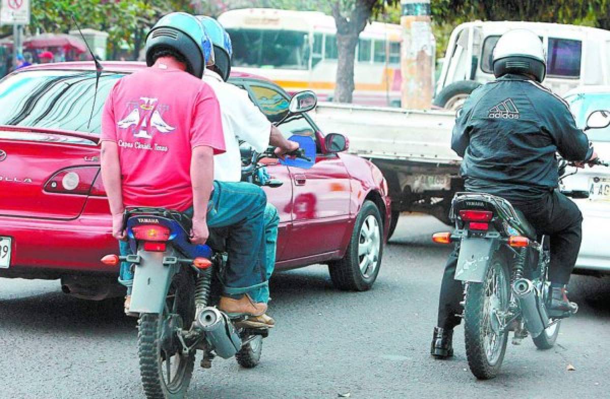 Regularán circulación de motos en la capital