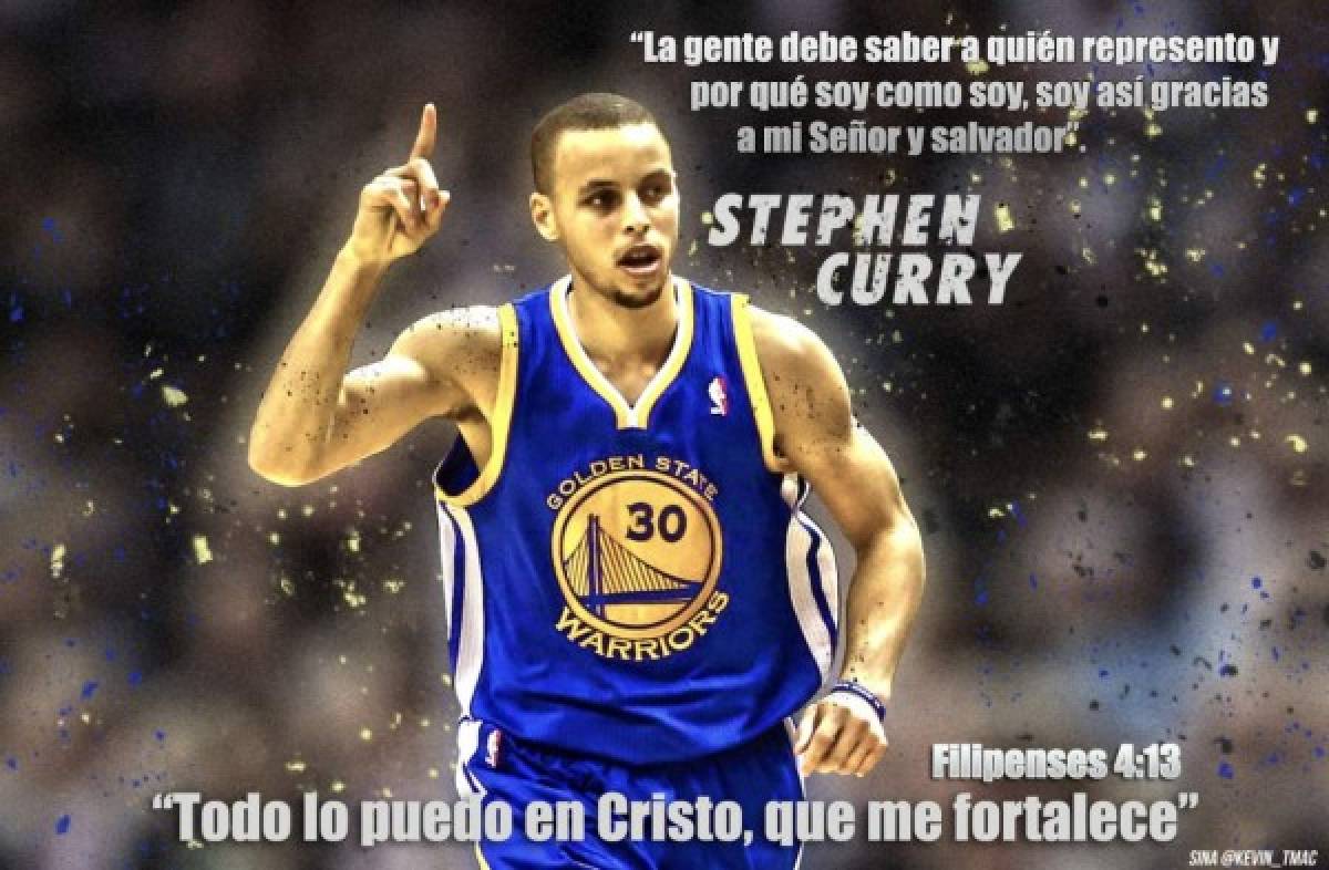 Stephen Curry, el soldado de Dios