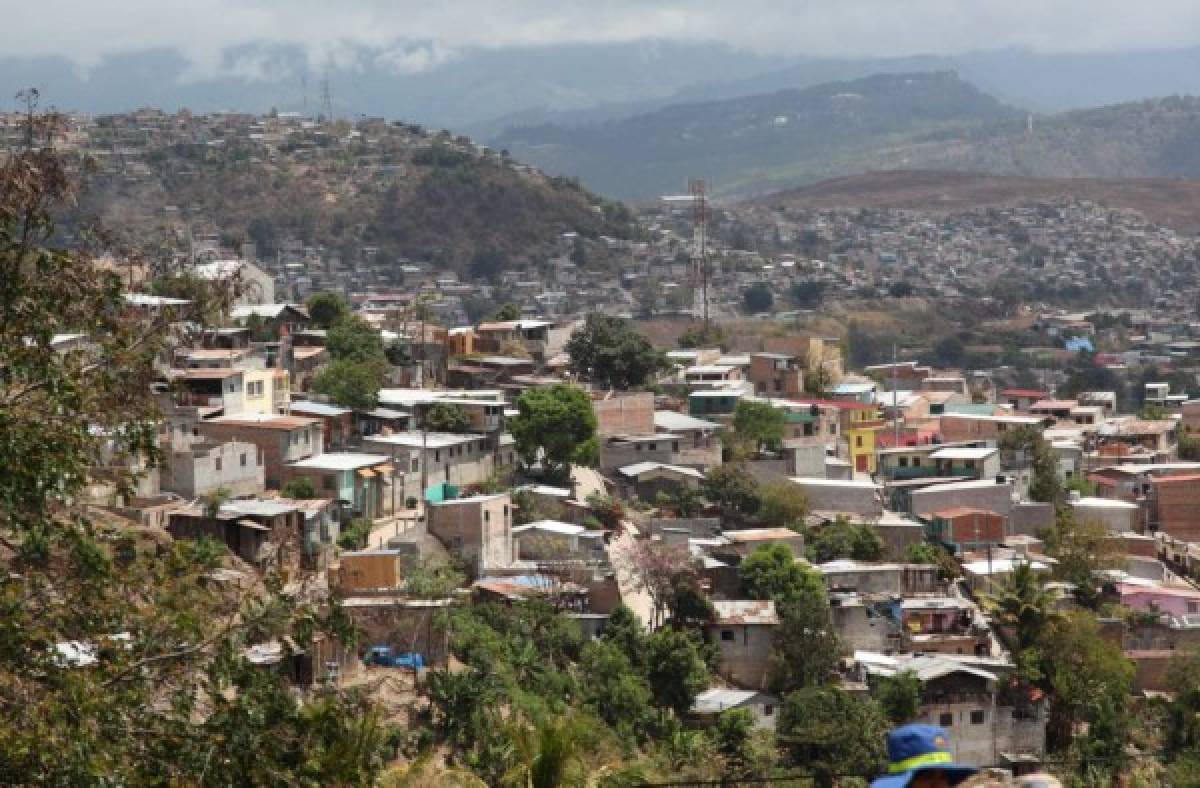 Comayagüela le gana en inversión en infraestructura a Tegucigalpa