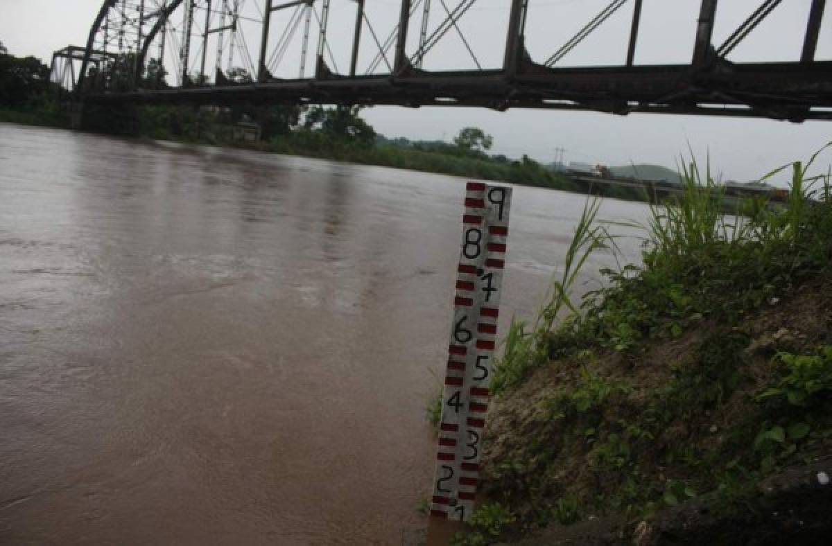 Alerta Roja para los municipios aledaños a la ribera del río Ulúa