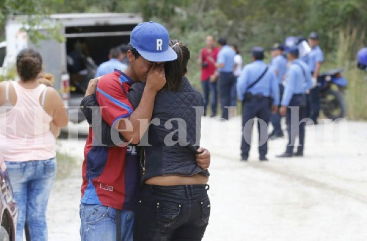 Dramático hallazgo de joven encostalado en la capital de Honduras